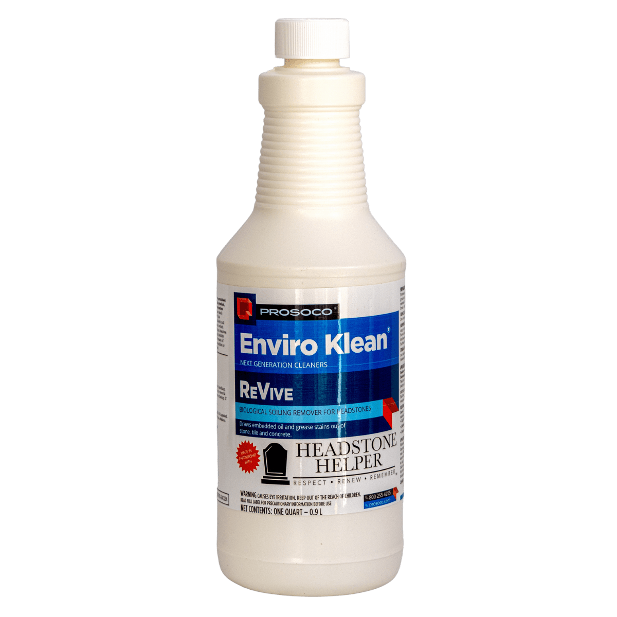 PROSOCO ReVive Cleaning Solution - Headstone Helper