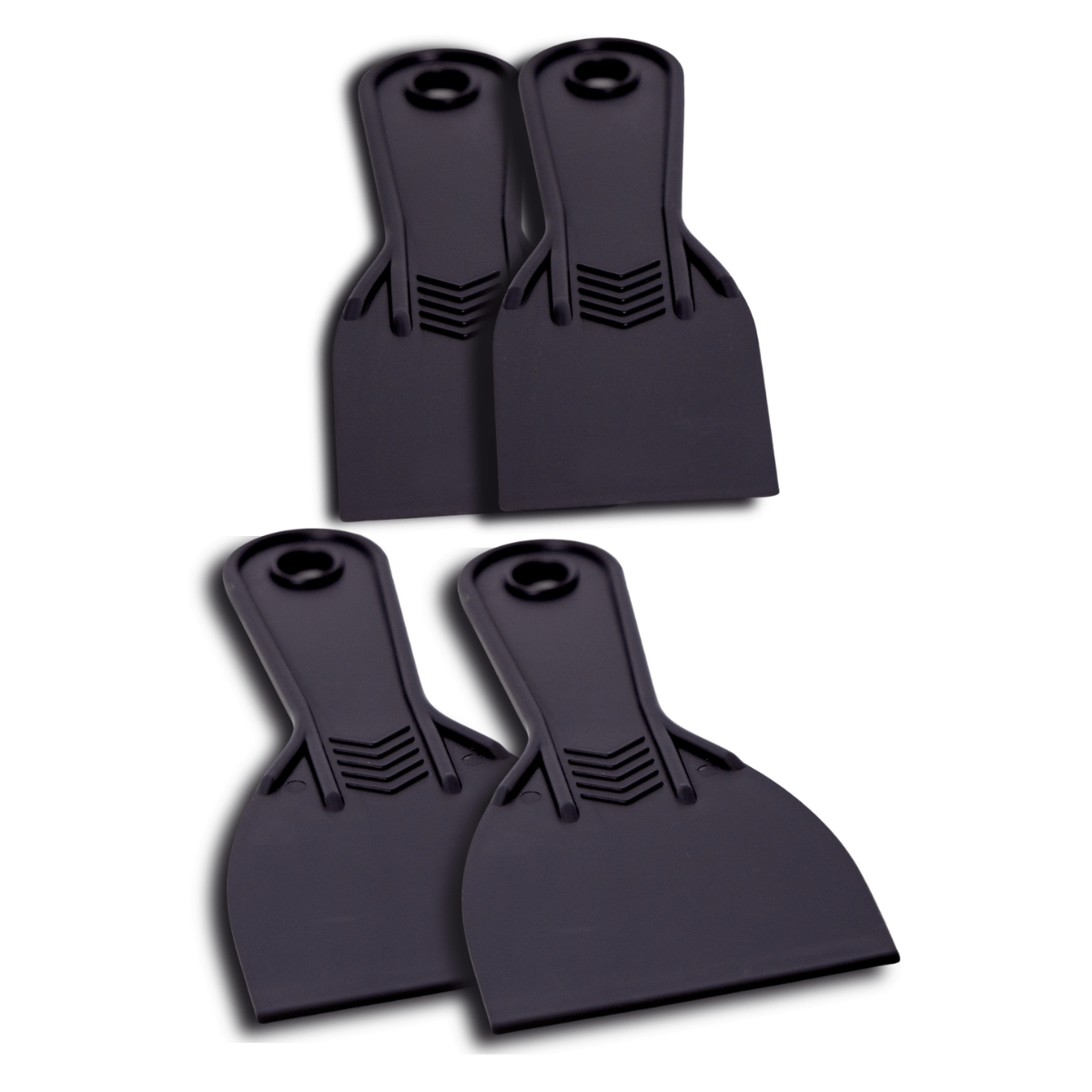 4 Pack Precision Scrapers - Headstone Helper