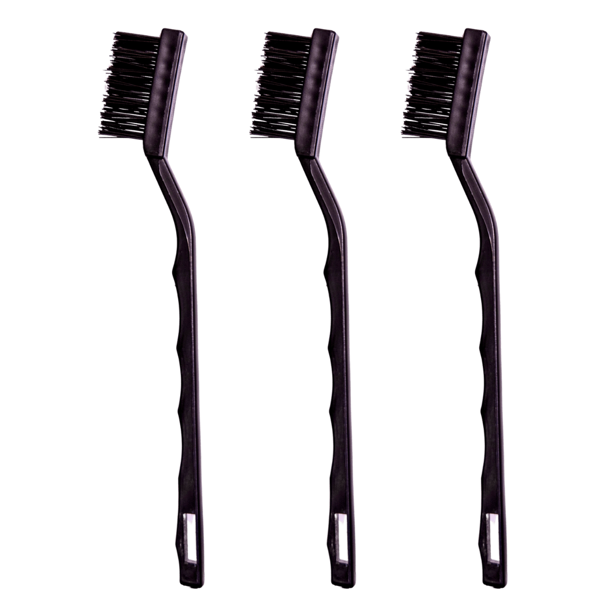 3 Pack Detail Brushes - Headstone Helper