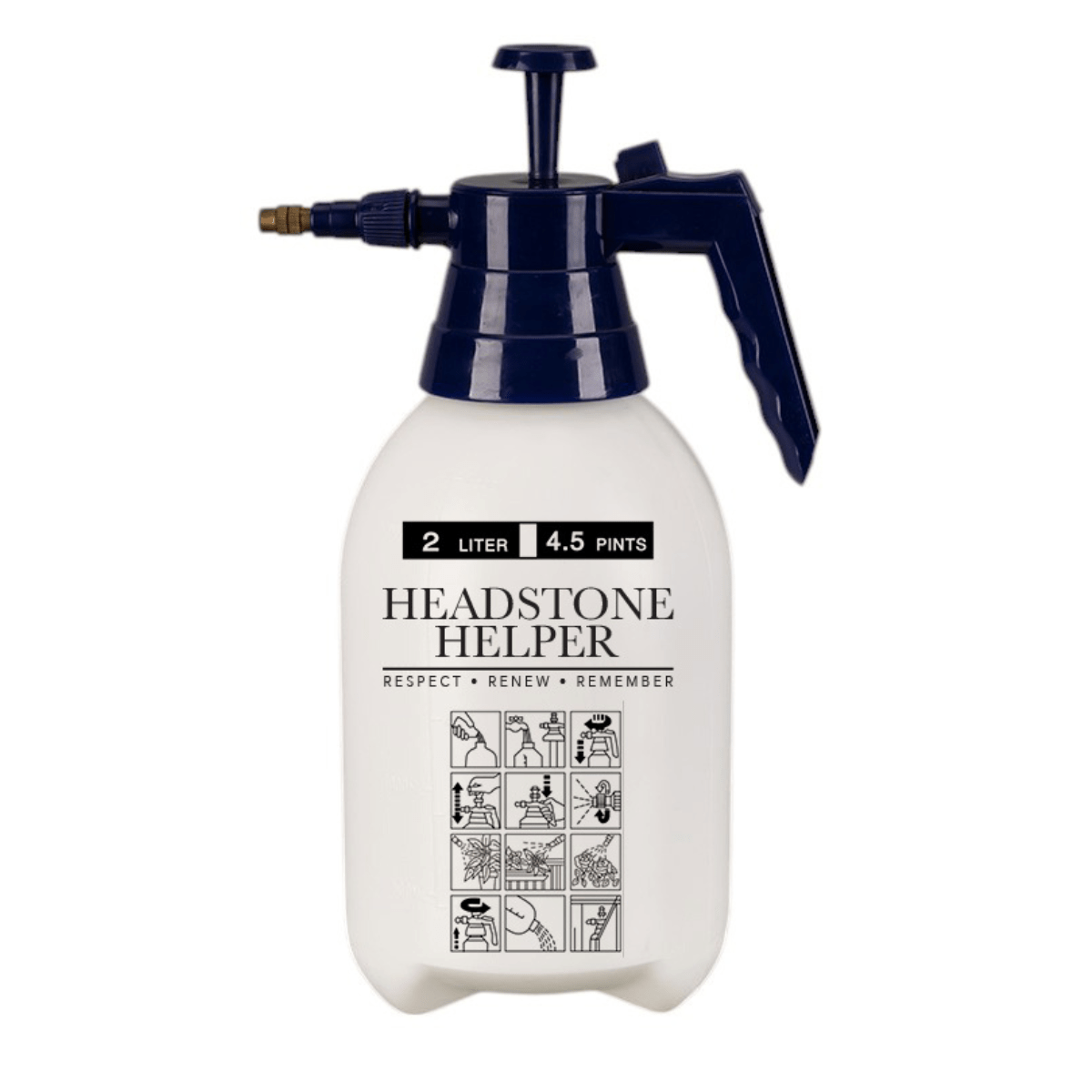 Headstone Pump Sprayer - Headstone Helper