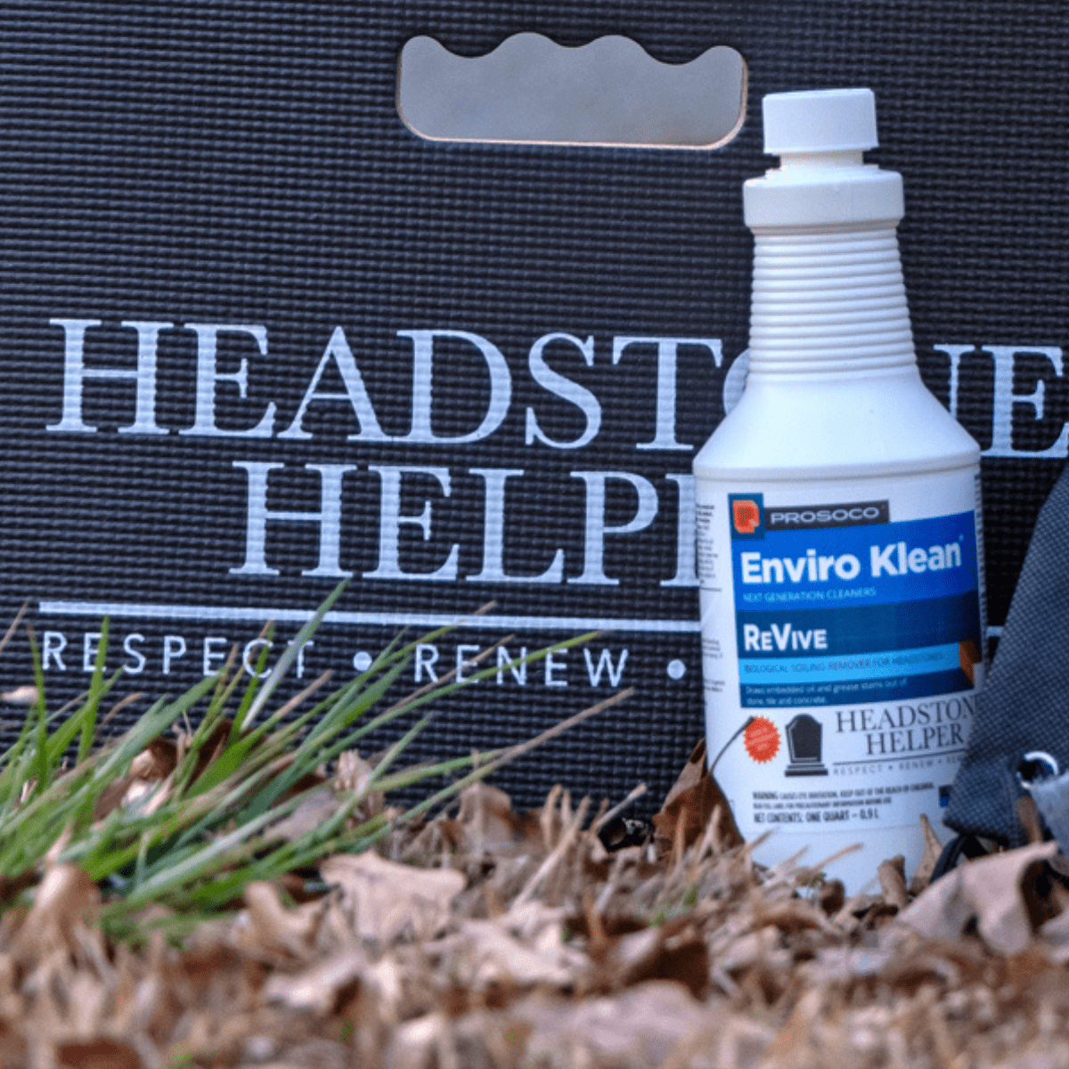 PROSOCO ReVive Cleaning Solution - Headstone Helper