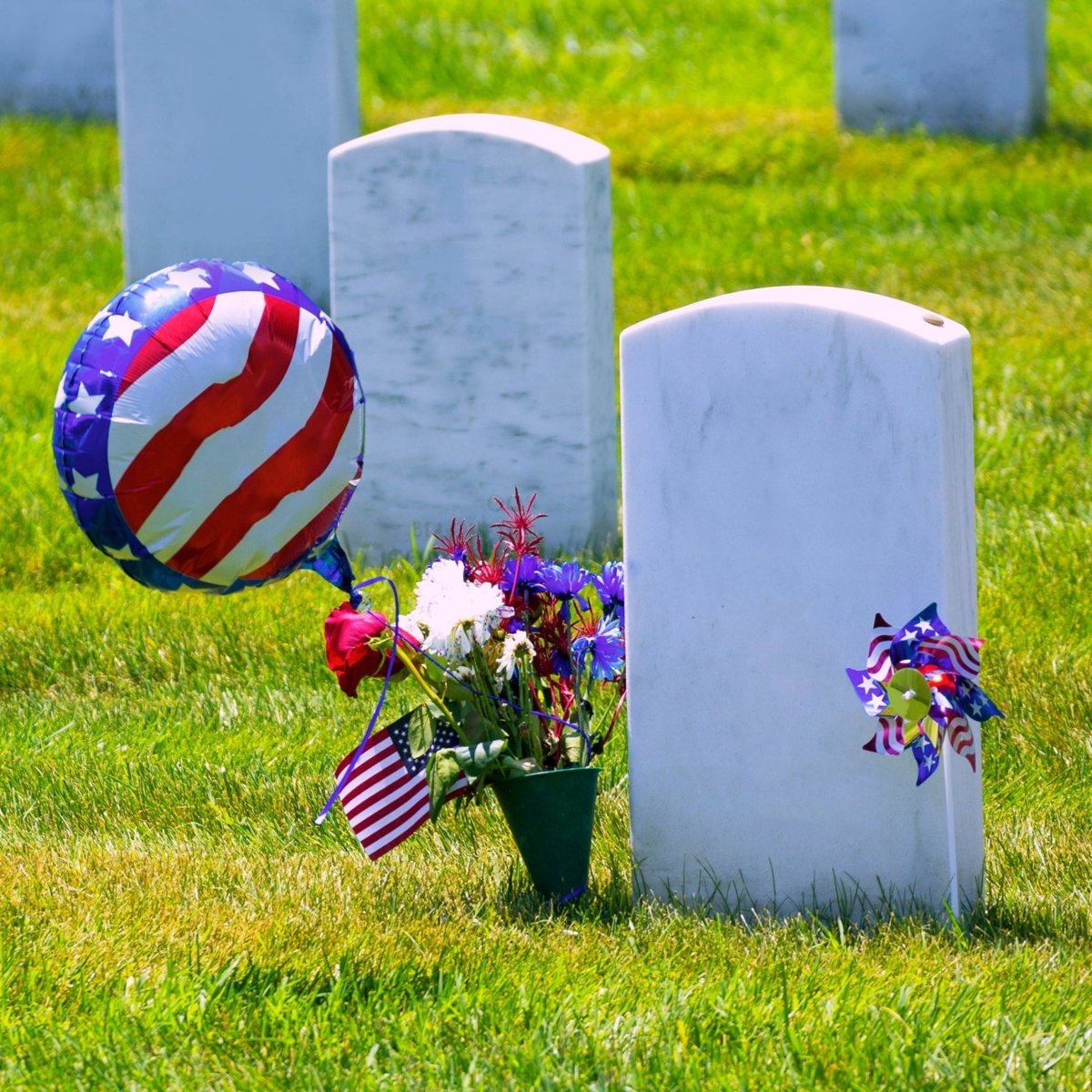 Annual Helper - Headstone Helper