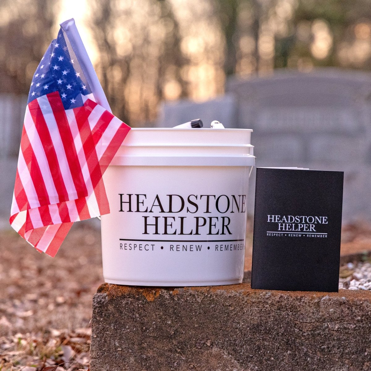 Headstone Helper Kit - Headstone Helper