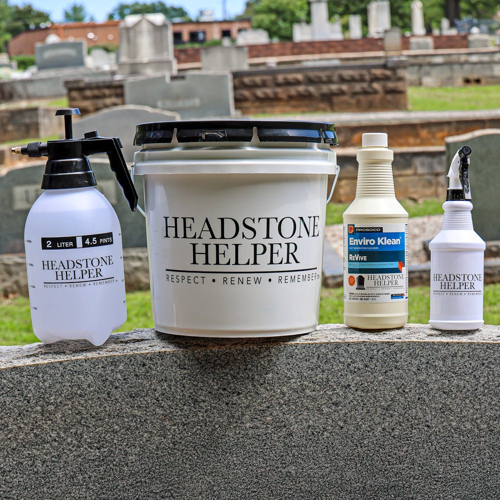 Headstone Helper Kit - Headstone Helper