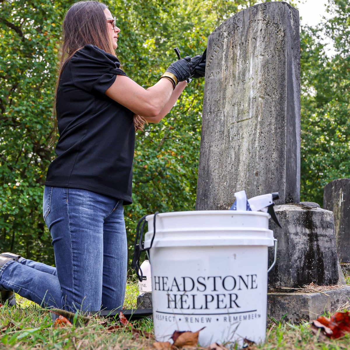 Headstone Helper Kit - Headstone Helper