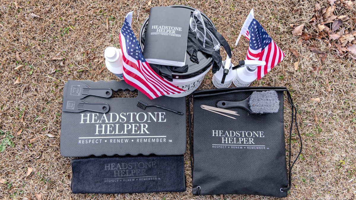 Headstone Helper Kit - Headstone Helper